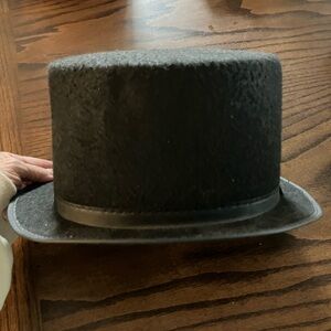 Classic Black Top Hat